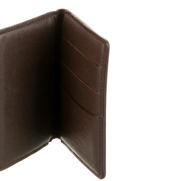 LOUIS VUITTON 2008 Damier Ebene Pattern Pocket Organizer - Picture 2 of 5